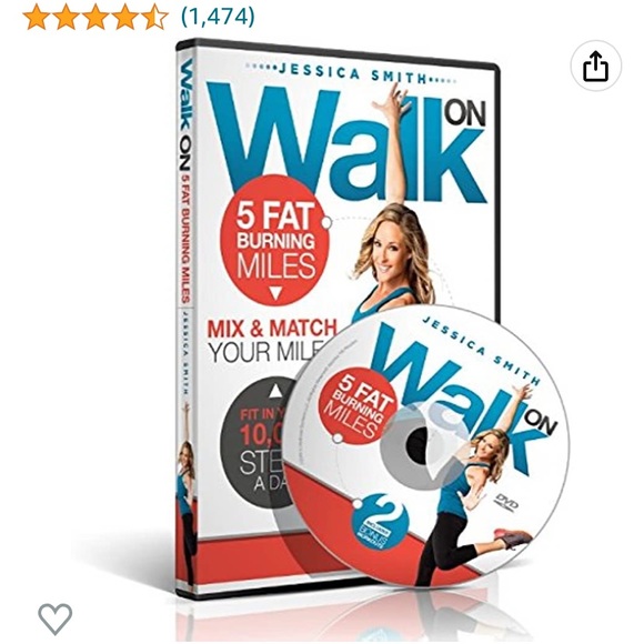 Bundle of 2 Jessica smith walk DVD’s - Picture 4 of 5